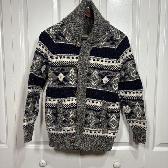 Telluride Co Sweater Women S Lambswool Nordic Knit Cottagecore Winter Warm - Picture 1 of 9